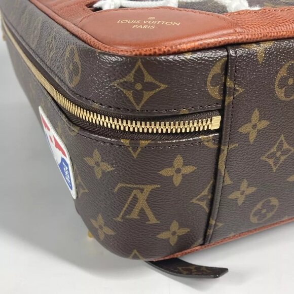 LOUIS VUITTON M45784 NBA collaboration Shoebox Backpack bag Backpack - Picture 5 of 13